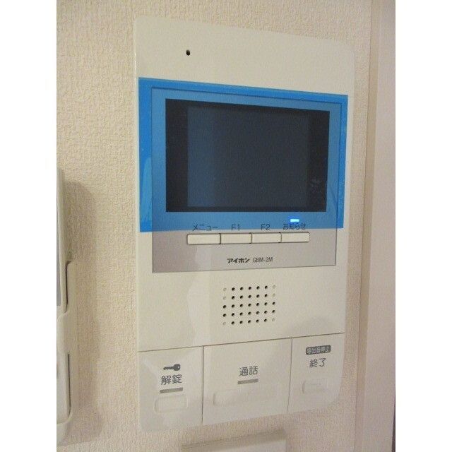 セキュリティ　☆安心のTVモニタ付きインターホン☆