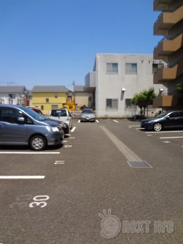 駐車場　アルカディアの駐車場