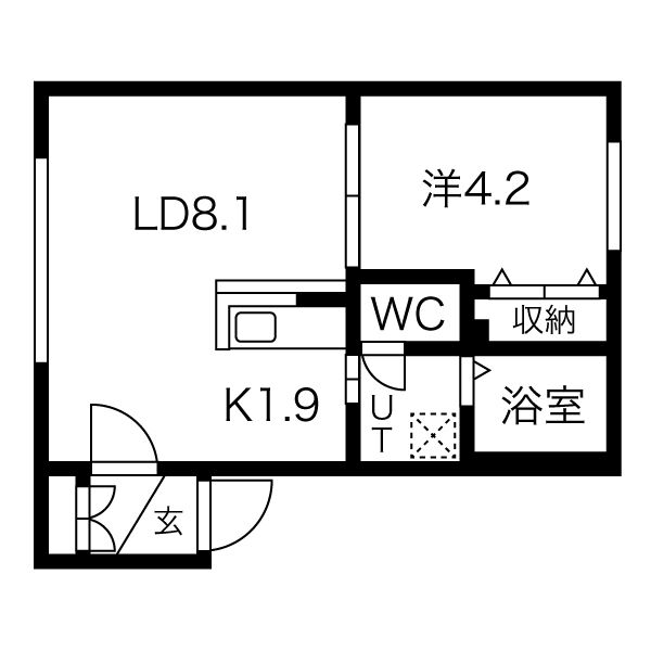 LIFEの間取り写真