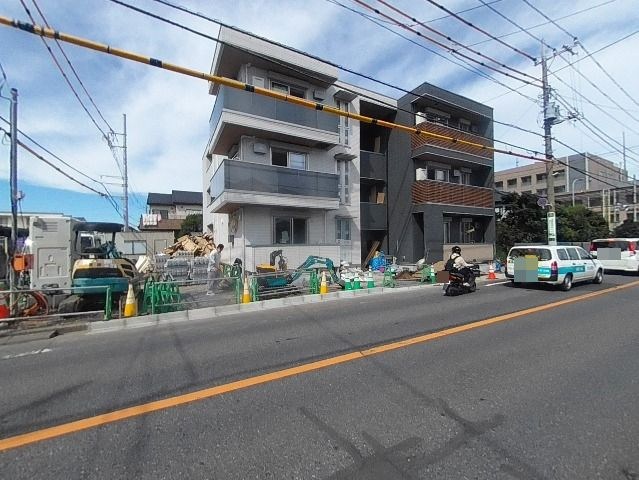 オークヒル上町の外観写真