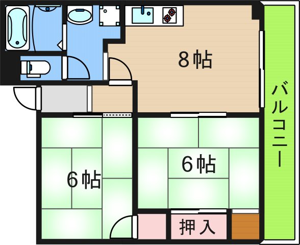 エムテック北島の間取り写真