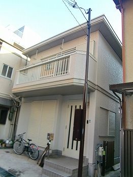 大石南町貸家の外観写真
