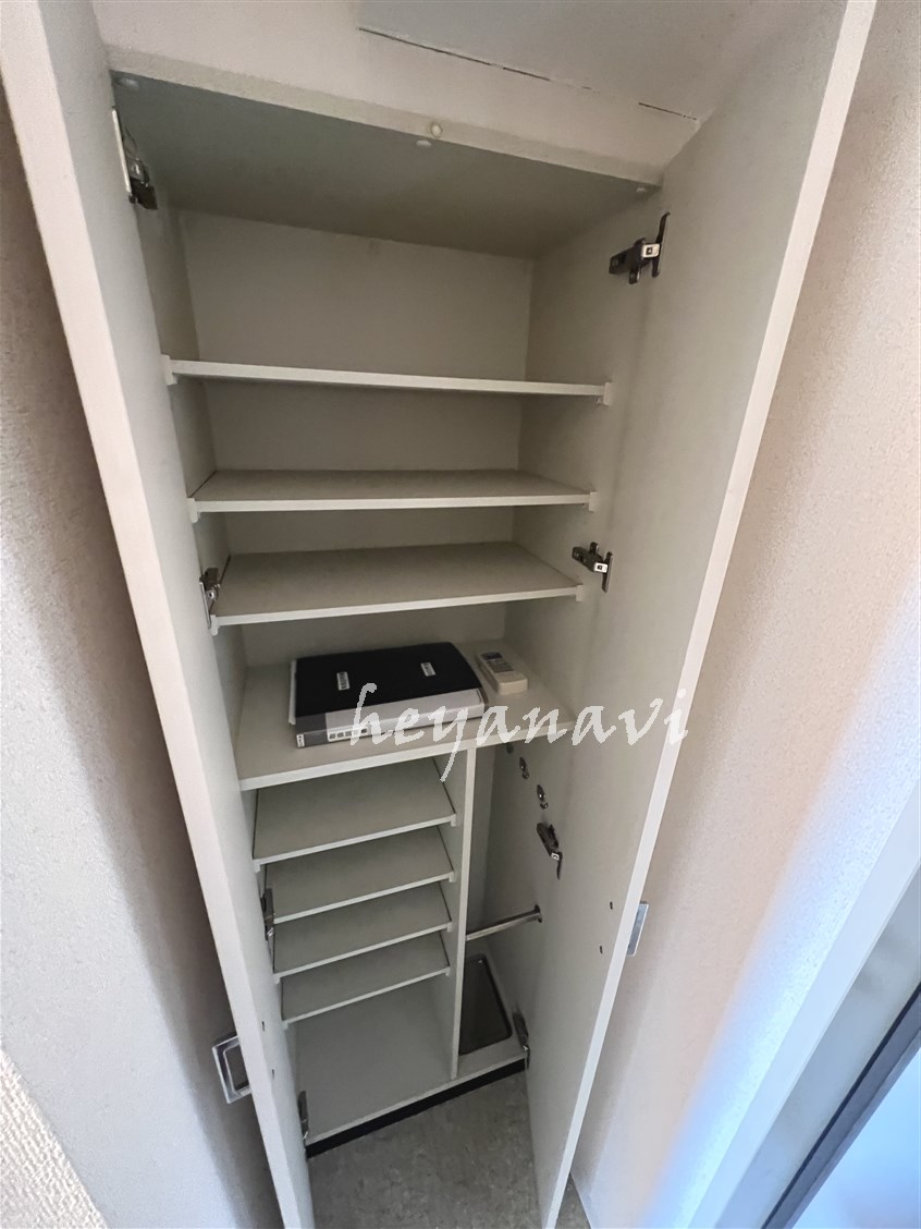 収納　他号室　同施工参考写真