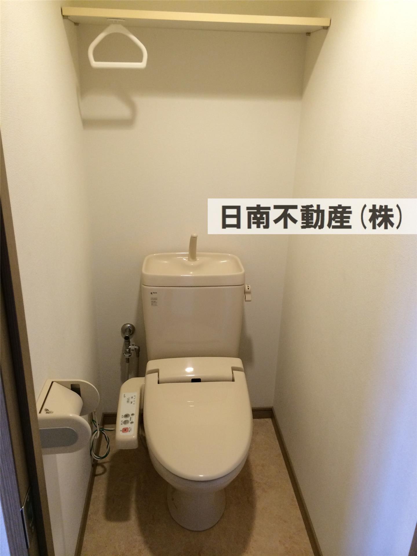 センターISLANDのトイレ写真