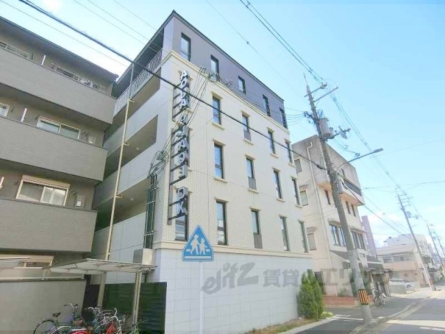 アクアプレイス京大北OXの外観写真