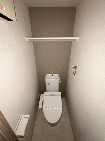 トイレ　シンプルで使いやすいトイレです