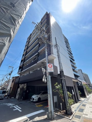 建物外観　外観は落ち着いています