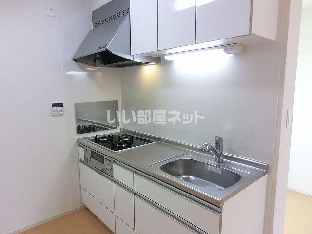 ソレイユ美南のキッチン写真