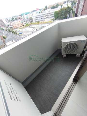 バルコニー　反転タイプ・別部屋参考写真