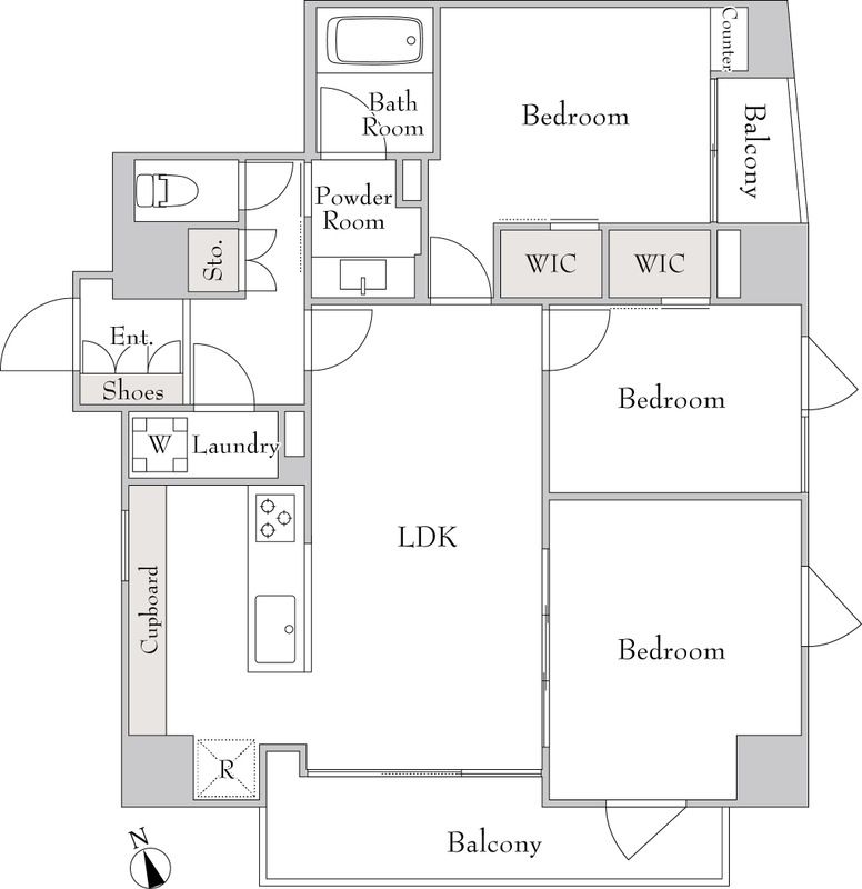 間取り図