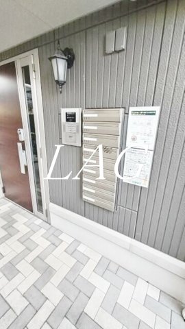 セキュリティ　オートロックです。