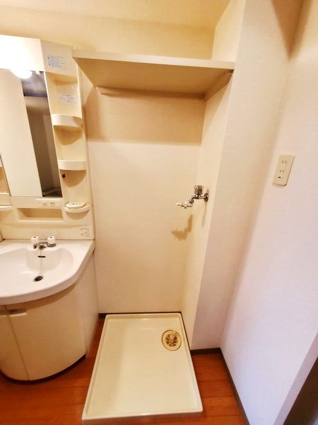 その他　洗濯機置き場