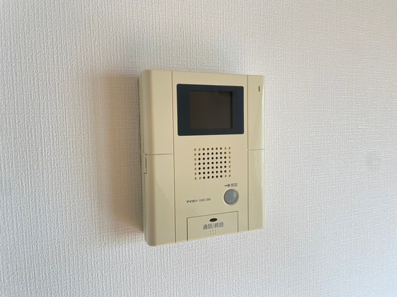 セキュリティ　※別部屋の写真です