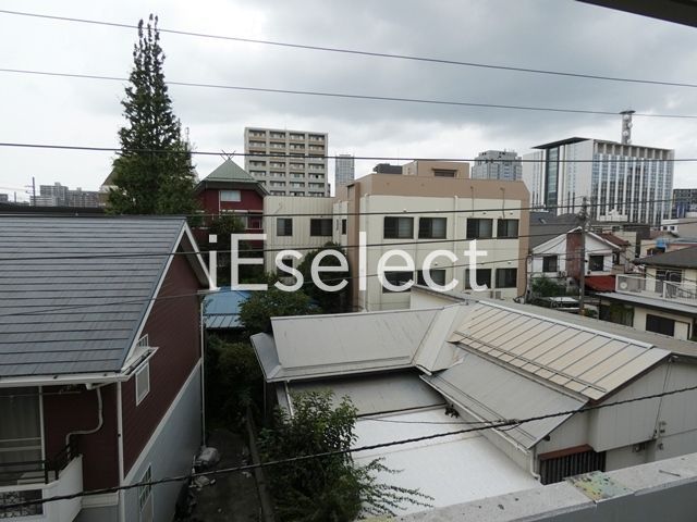 眺望　バルコニーからの景色