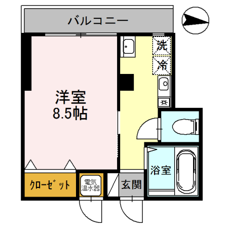 エールとよおかビルの間取り写真