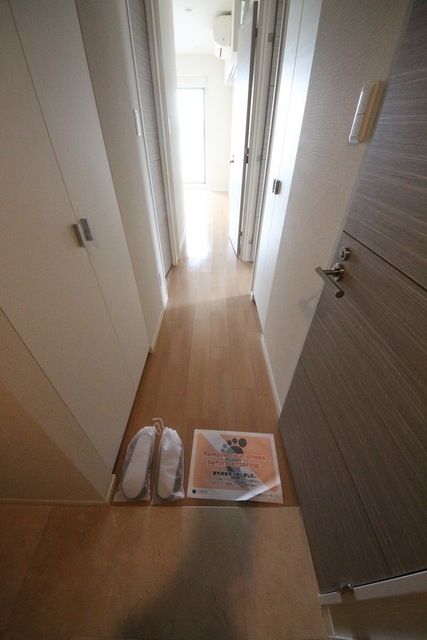 玄関　☆お問い合わせはお早めに☆