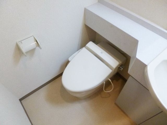 トイレ　★清潔感のあるトイレです★