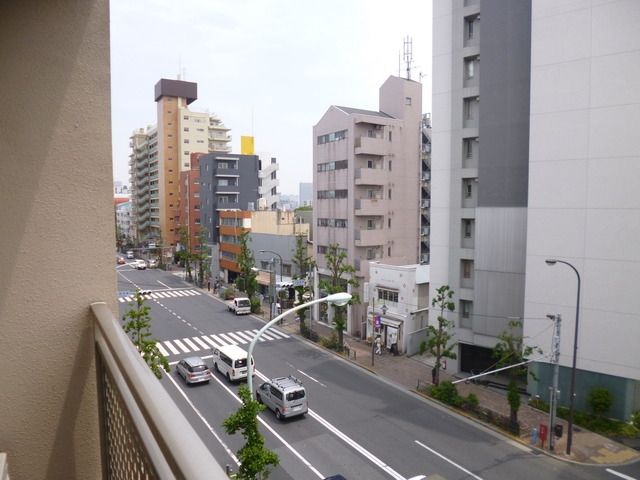 眺望　★バルコニーからの景色です★