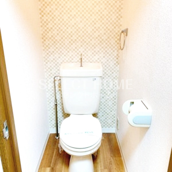 トイレ　清潔感のあるトイレです