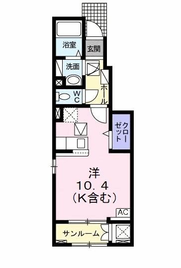 マータリ IIの間取り写真