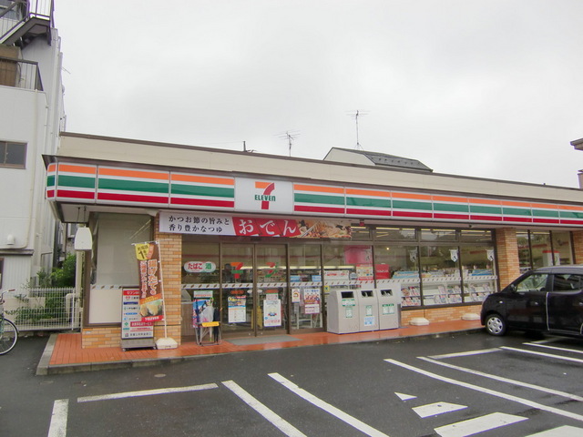 コンビニ　セブンイレブン（コンビニ）まで40m