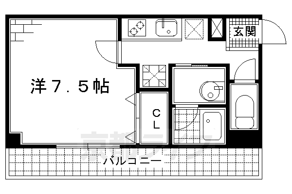 Mon Reveの間取り写真