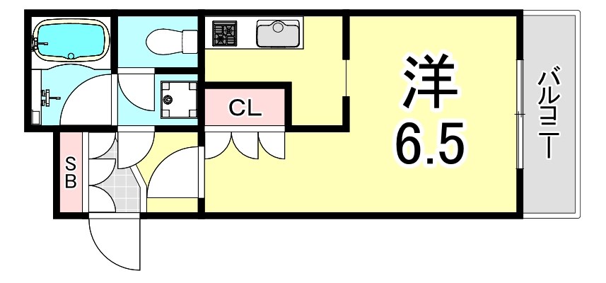 ベルグリーン熊内の間取り写真
