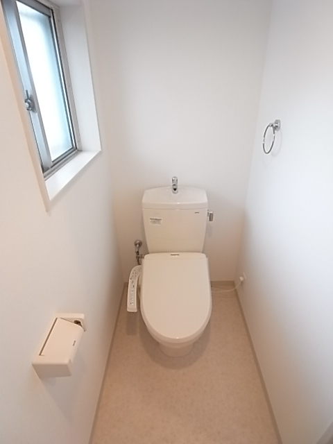 パレスタジオのトイレ写真