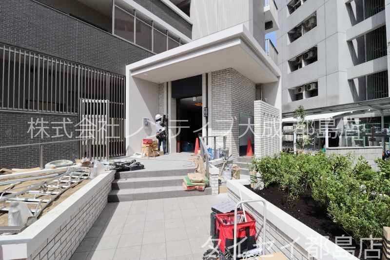 ＪＲ東西線 大阪城北詰駅 徒歩10分 10階建 築7年の外観写真