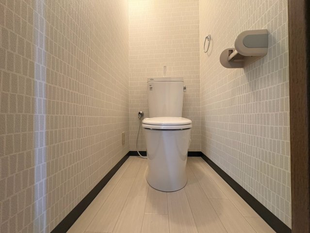 日恵ハイツB棟のトイレ写真