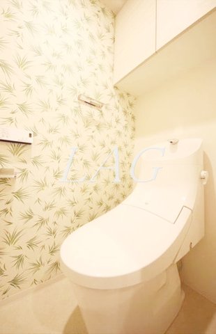 トイレ　トイレです。
