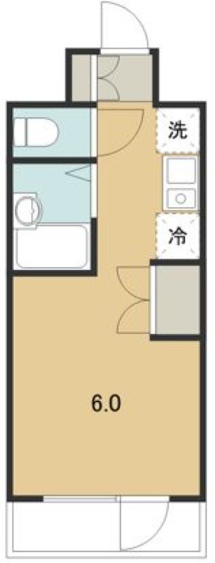 アルプ所沢の間取り写真