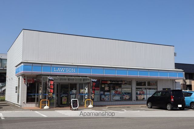 コンビニ　ローソン秋田広面蓮沼店（コンビニ）まで283m