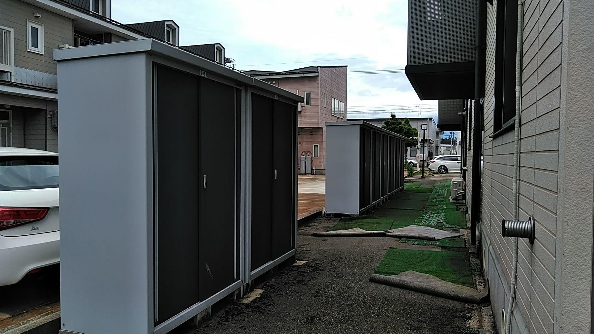 ボヌールクールゆうきちの外観写真