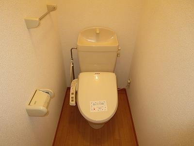 ボヌールクールゆうきちのトイレ写真