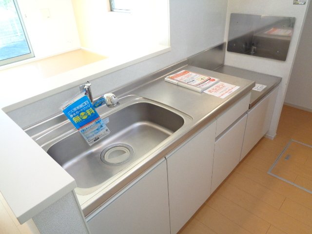 ＪＲ高山本線 古井駅 徒歩7分 2階建 築12年のキッチン写真