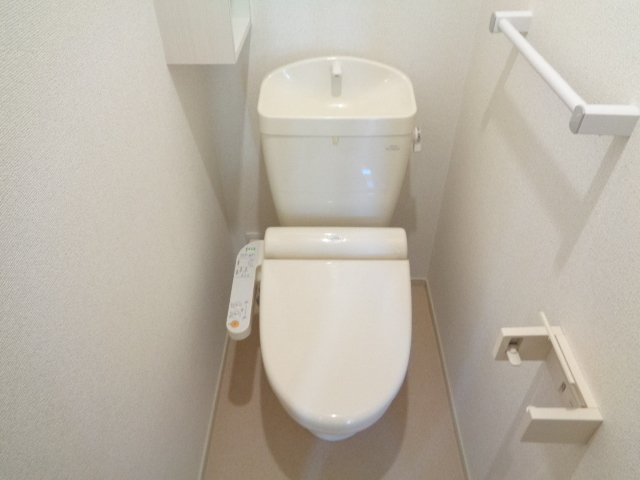 ＪＲ高山本線 古井駅 徒歩7分 2階建 築12年のトイレ写真