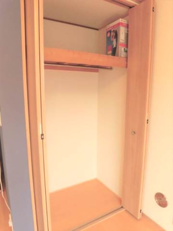 収納　収納もお部屋と同様手広いです☆