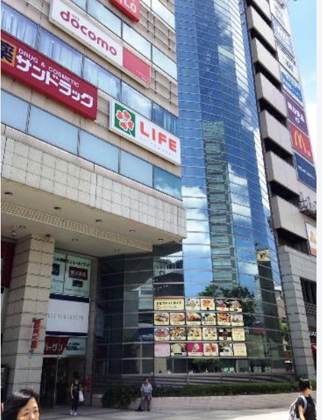 スーパー　ライフ錦糸町駅前店（スーパー）まで185m