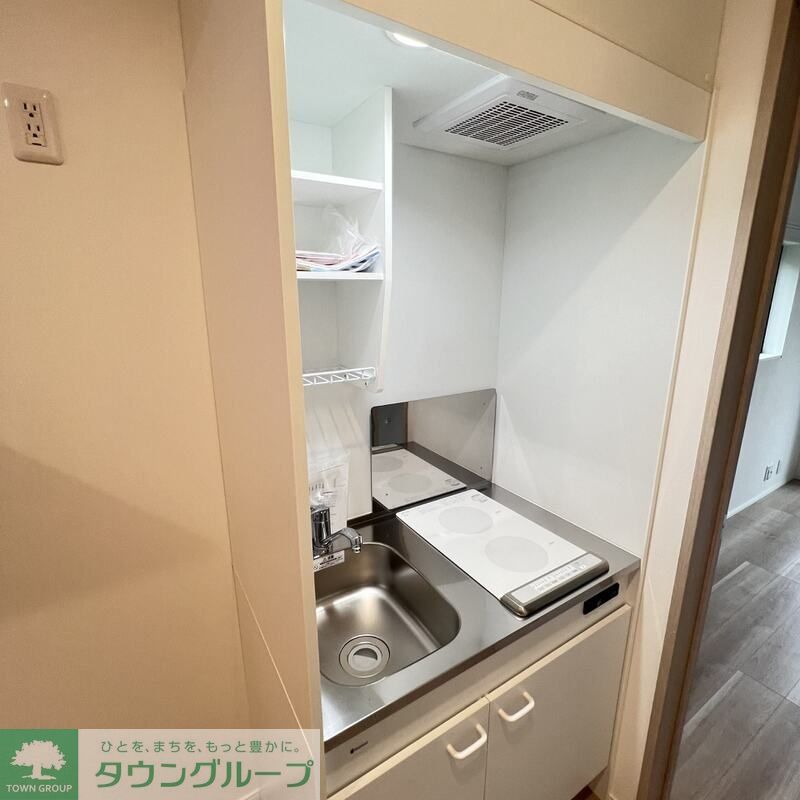MELDIA柏のキッチン写真