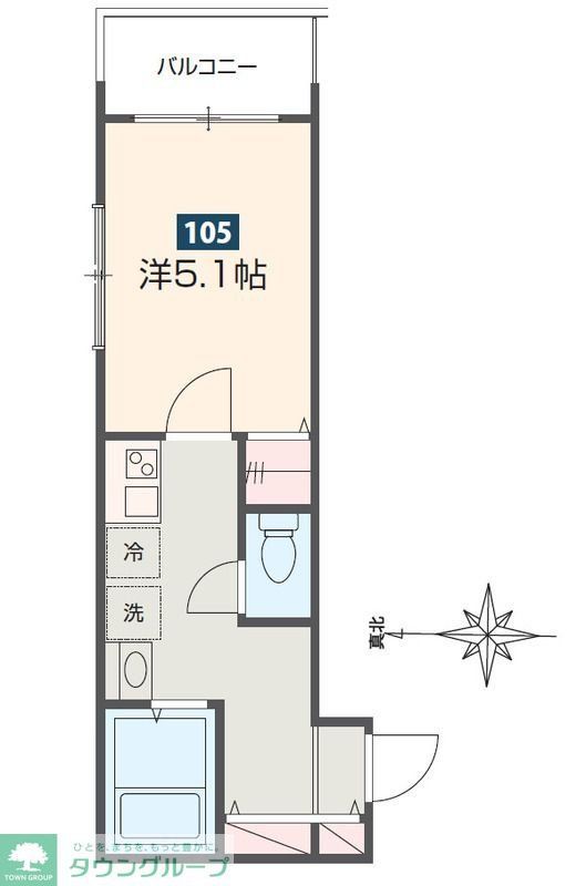 MELDIA柏の間取り写真