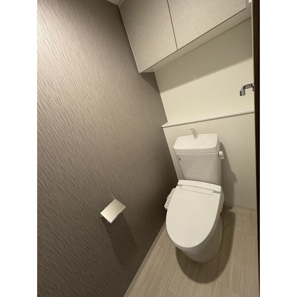 S-RESIDENCE千種belvia TOWERのトイレ写真