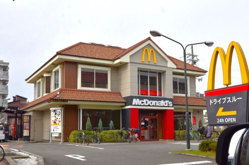 飲食店　マクドナルド 長吉長原店（飲食店）まで234m
