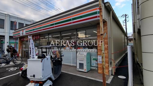 コンビニ　セブン-イレブン 鶴ヶ島駅東口店（コンビニ）まで254m