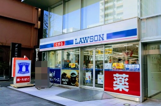 コンビニ　ローソン 名駅納屋橋店（コンビニ）まで94m