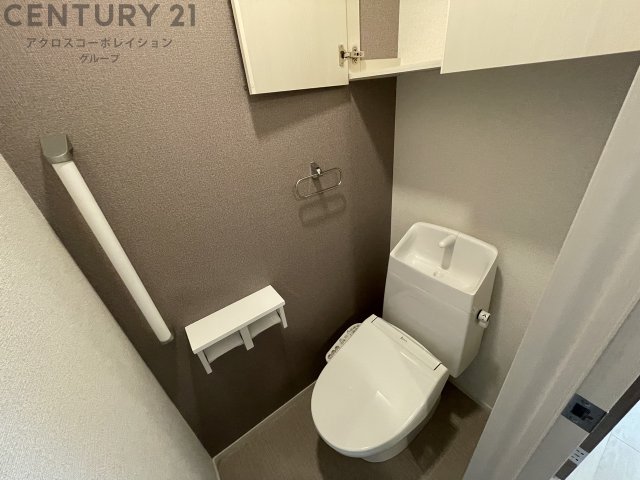 トイレ　温水洗浄便座付きでおすすめ！