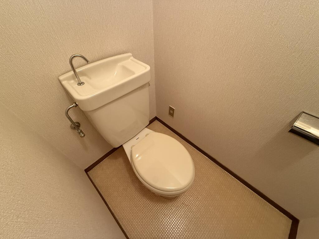 泉が丘リハイムのトイレ写真