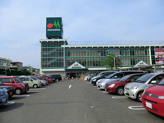 スーパー　マルエツ朝霞店（スーパー）まで369m