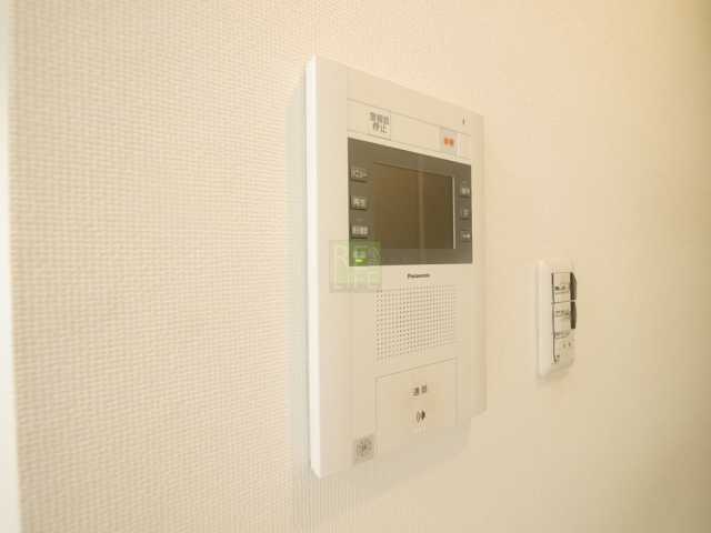 セキュリティ　※他のお部屋の参考写真となります。