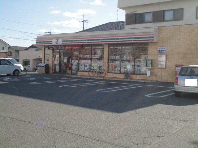 コンビニ　セブンイレブン福山西新涯町店（コンビニ）まで453m